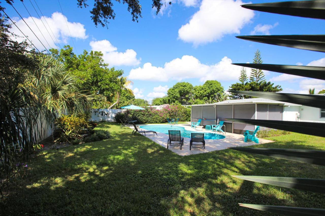 Beautiful Home With Pool And Outdoor Space West Palm Beach Eksteriør bilde