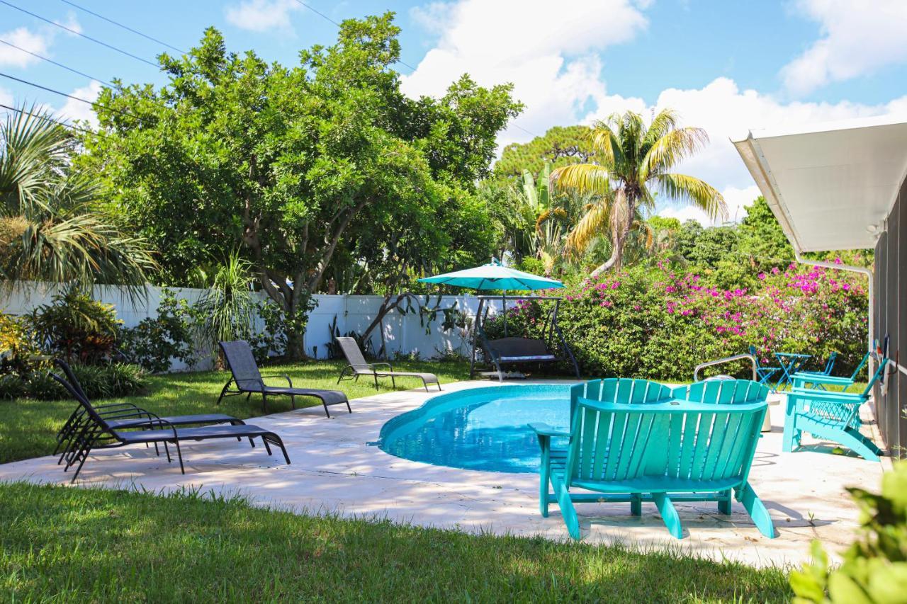 Beautiful Home With Pool And Outdoor Space West Palm Beach Eksteriør bilde